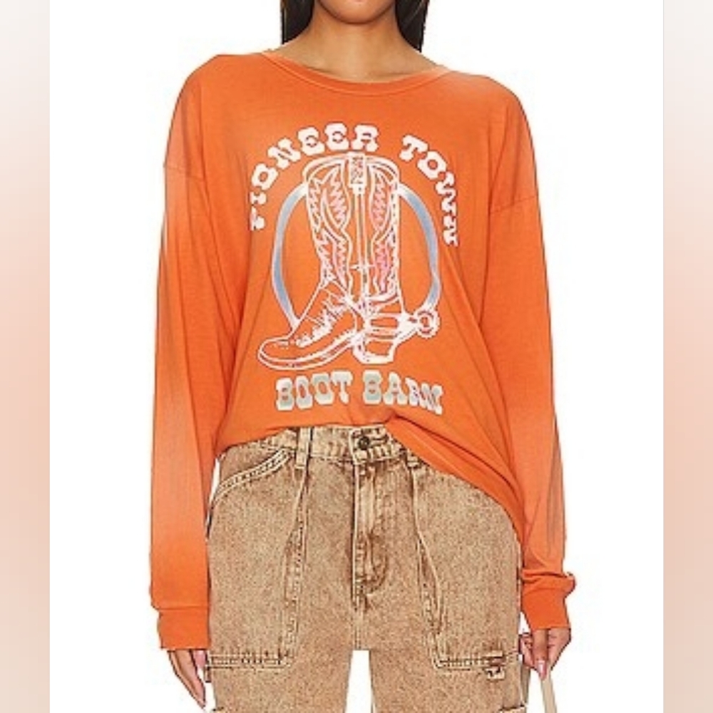 Daydreamer Pioneer Town Long Sleeve Tshirt